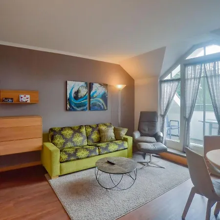 Duenenpark - Komfortplus Mit 1 Schlafzimmer Und Balkon Im Dachgeschoss 307 Appartement