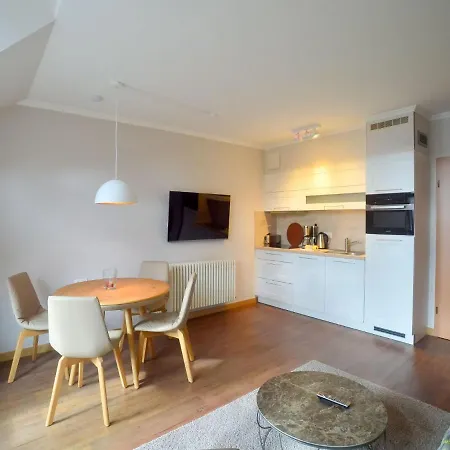 Duenenpark - Komfortplus Mit 1 Schlafzimmer Und Balkon Im Dachgeschoss 307 Appartamento *