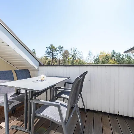 Duenenpark - Komfortplus Mit 1 Schlafzimmer Und Balkon Im Dachgeschoss 307 * Binz